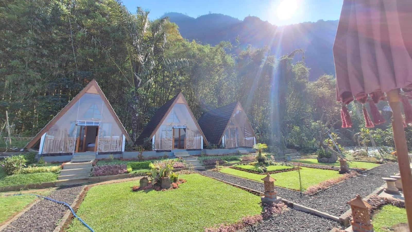 Popitan Garden Campground & Glamping Bedugul Bedugul  Exteriér fotografie