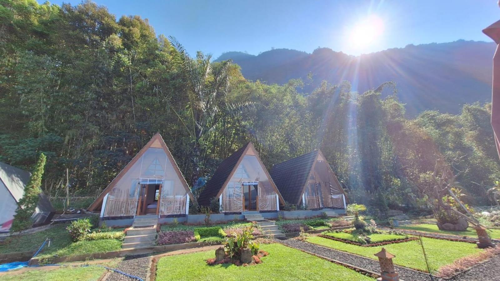 Popitan Garden Campground & Glamping Bedugul Bedugul  Exteriér fotografie