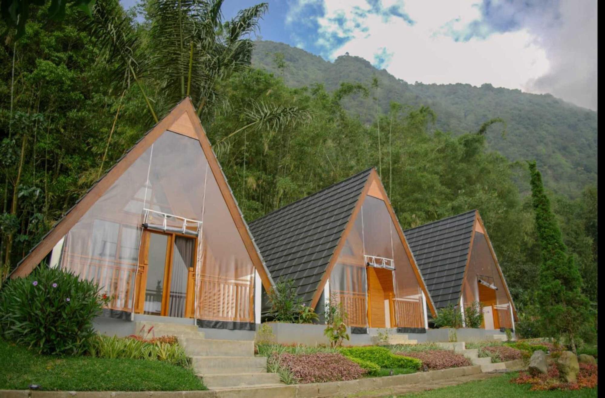 Popitan Garden Campground & Glamping Bedugul Bedugul  Exteriér fotografie