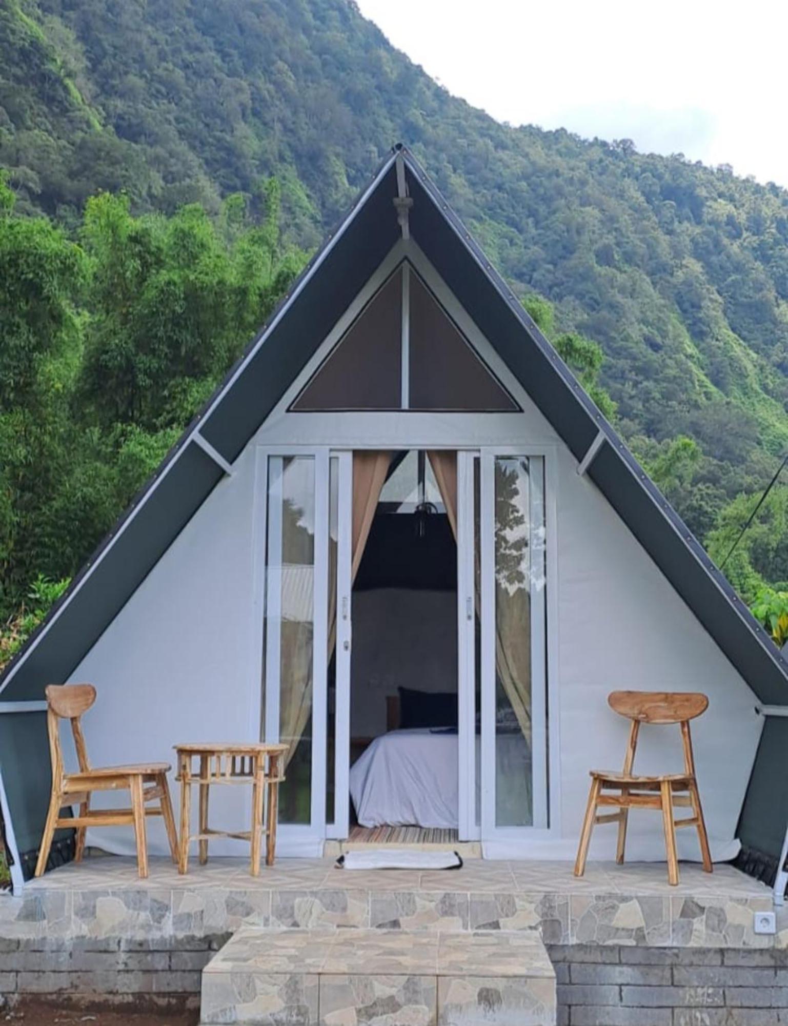 Popitan Garden Campground & Glamping Bedugul Bedugul  Exteriér fotografie