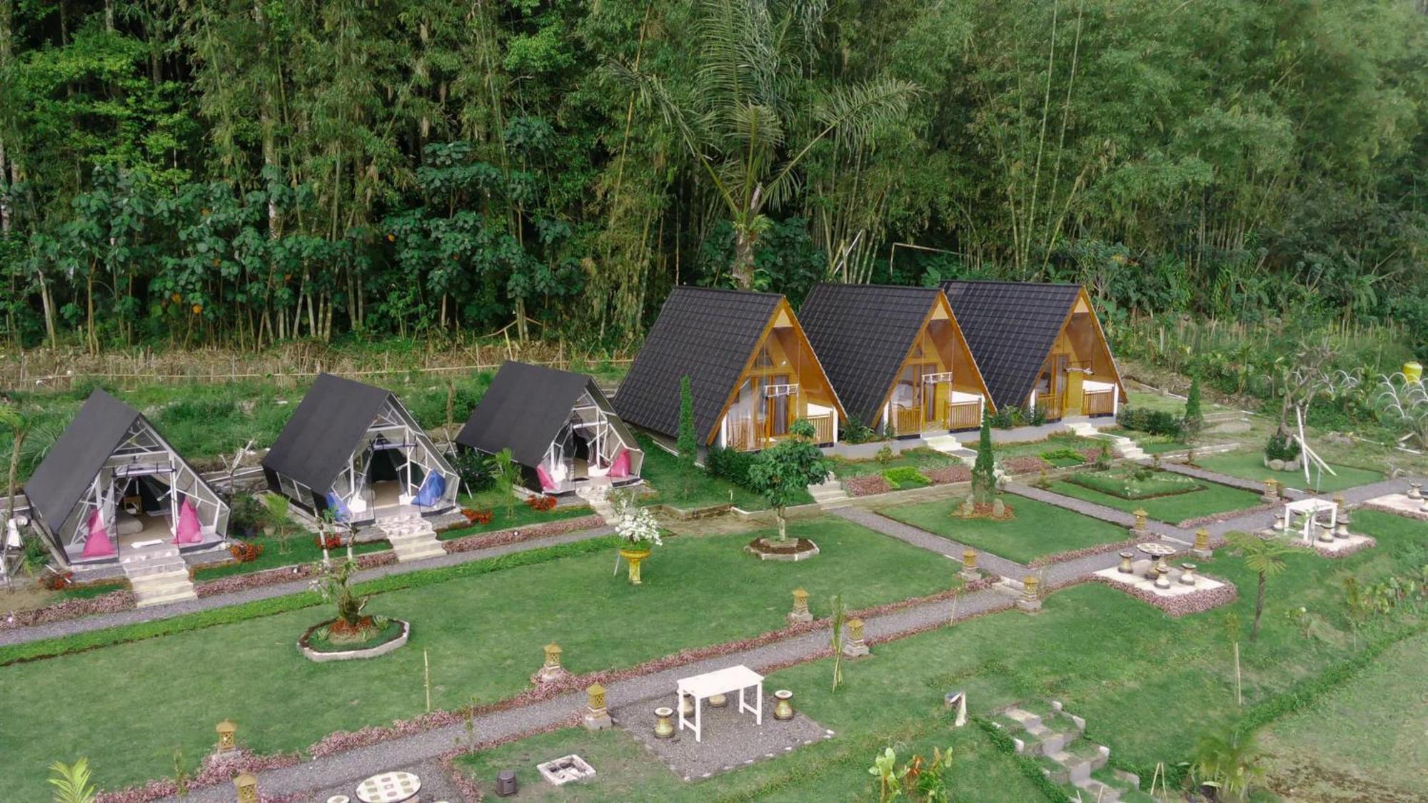 Popitan Garden Campground & Glamping Bedugul Bedugul  Exteriér fotografie