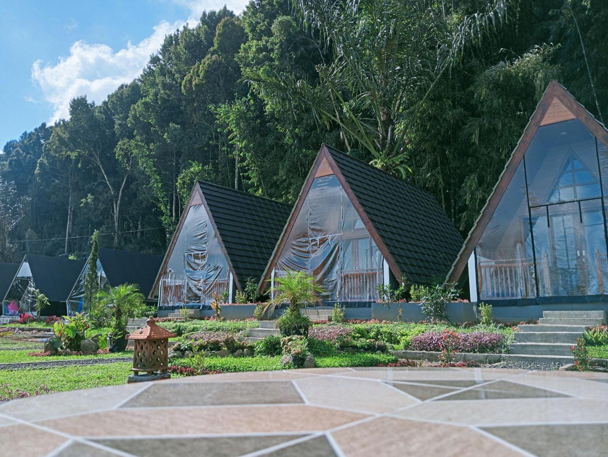 Popitan Garden Campground & Glamping Bedugul Bedugul  Exteriér fotografie
