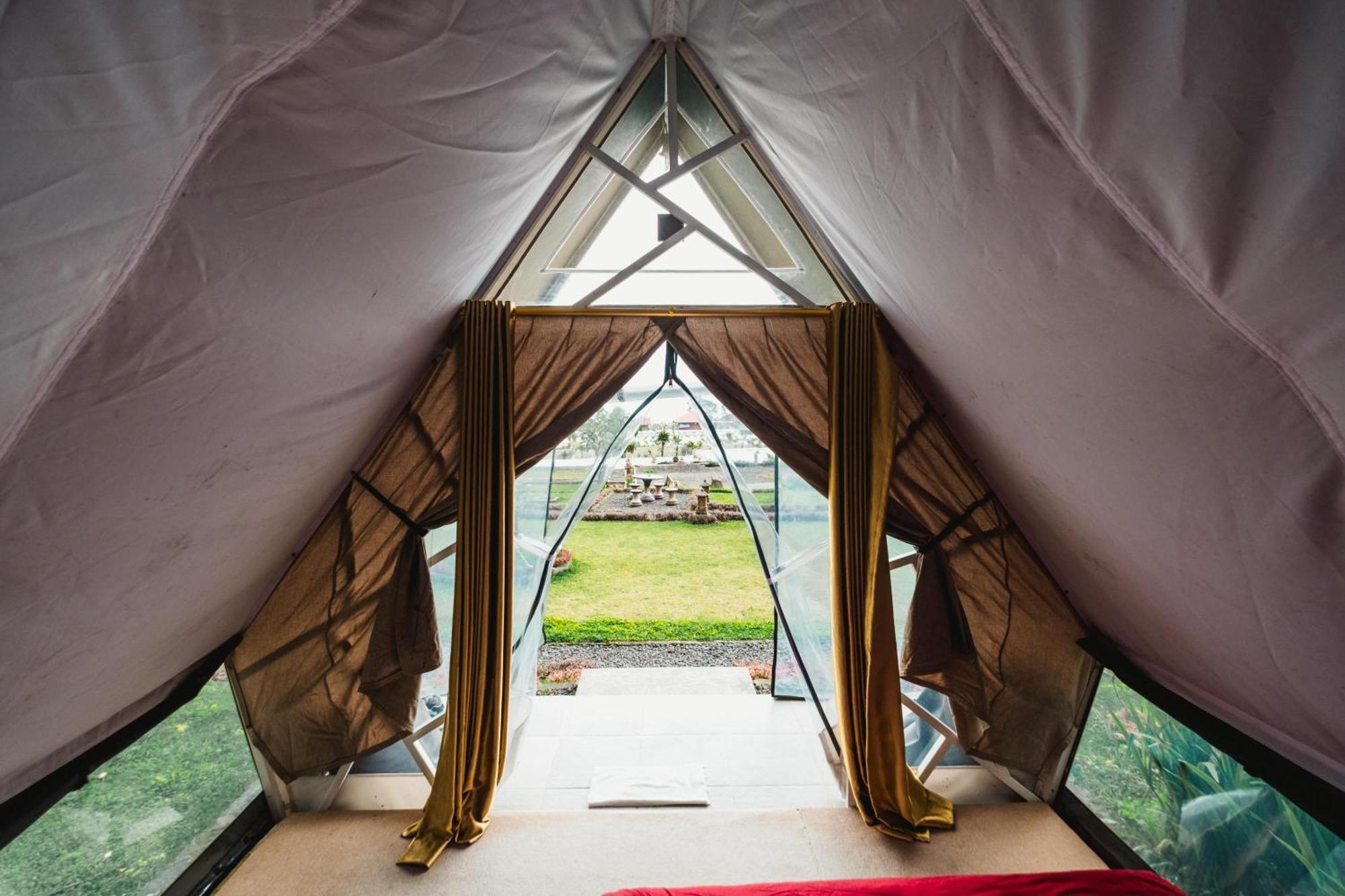 Popitan Garden Campground & Glamping Bedugul Bedugul  Exteriér fotografie