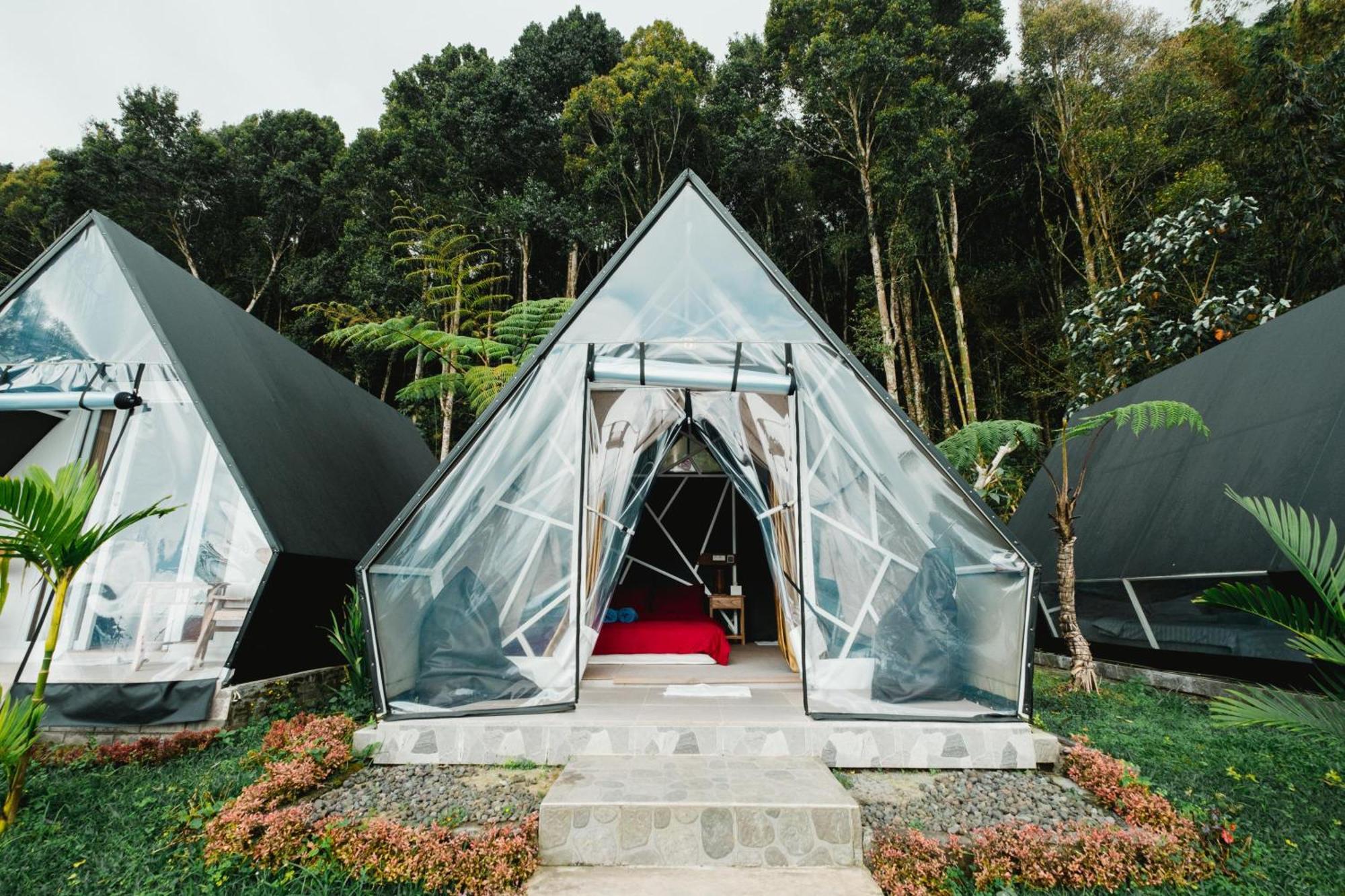 Popitan Garden Campground & Glamping Bedugul Bedugul  Exteriér fotografie