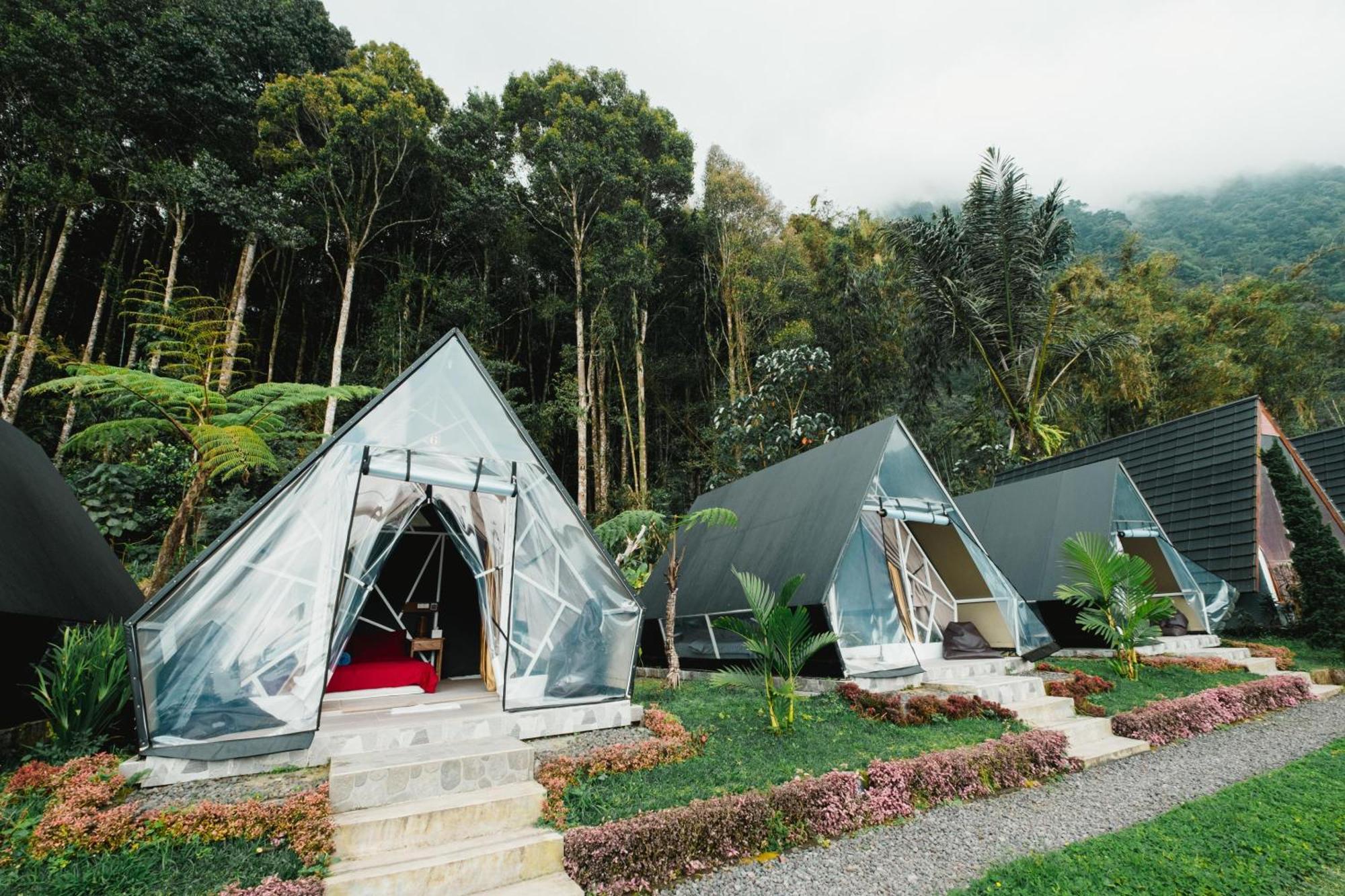 Popitan Garden Campground & Glamping Bedugul Bedugul  Exteriér fotografie