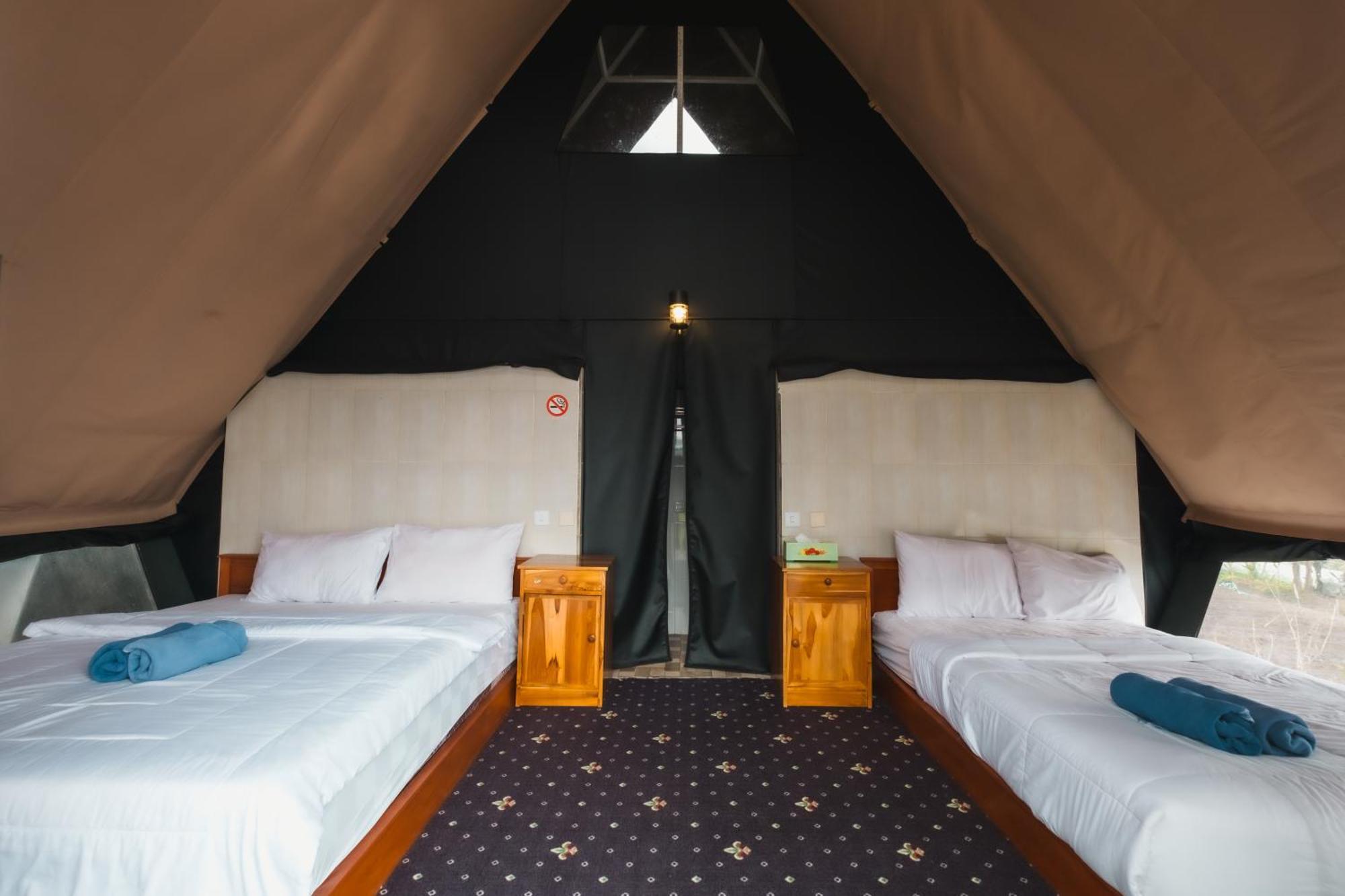 Popitan Garden Campground & Glamping Bedugul Bedugul  Exteriér fotografie