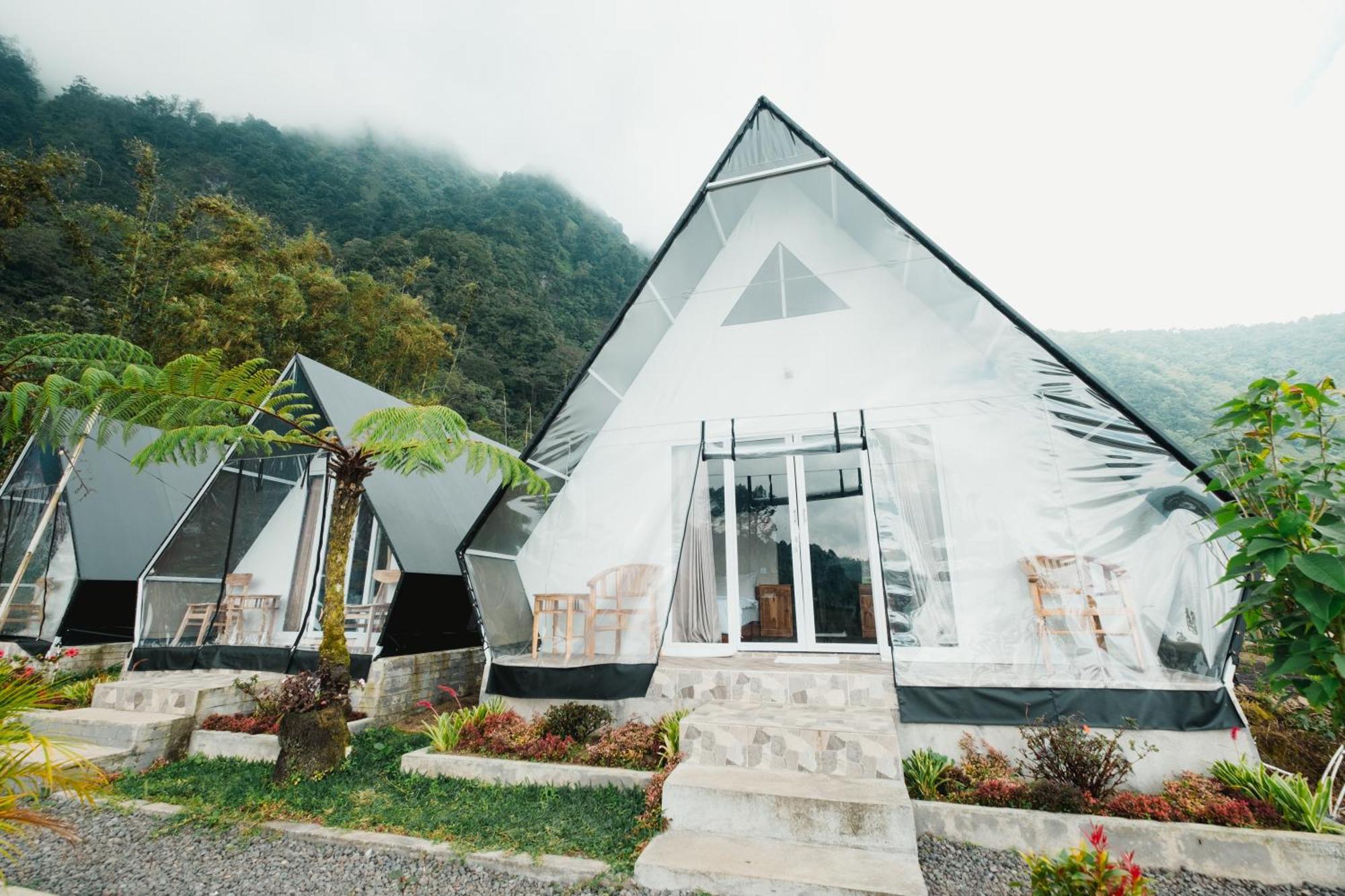 Popitan Garden Campground & Glamping Bedugul Bedugul  Exteriér fotografie